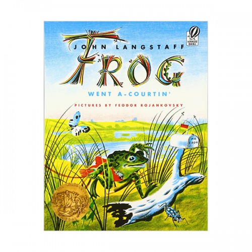 [1956 칼데콧] Frog Went A-Courtin (Paperback)