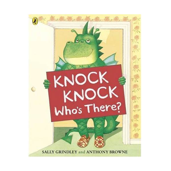 Knock Knock Who's There? (Paperback, UK)