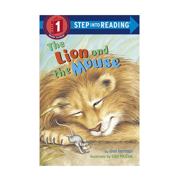 Step Into Reading 1ܰ : The Lion and the Mouse (Paperback)