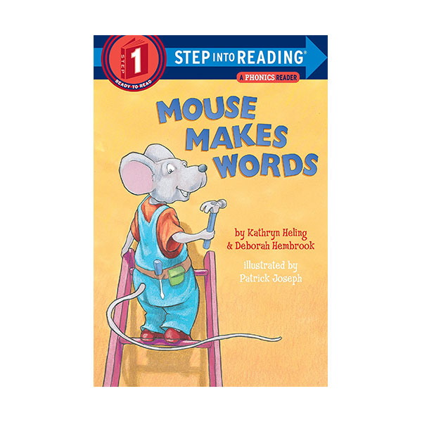 Step Into Reading 1ܰ : Mouse Makes Words (Paperback)