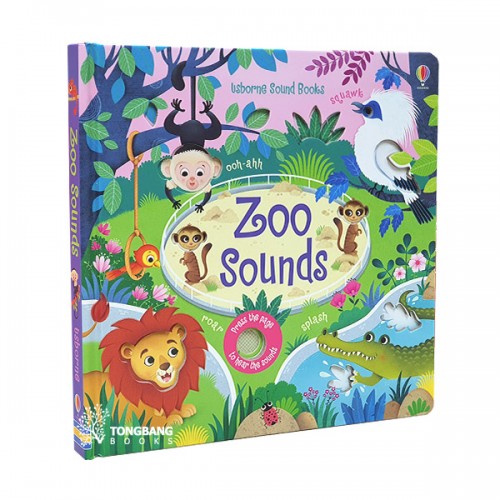Usborne Sound Books : Zoo Sounds (Board book, Sound Book, 영국판)