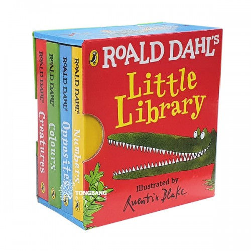 로알드 달 Roald Dahl's Little Library (Mini Board book, 4종, 영국판) (CD미포함)