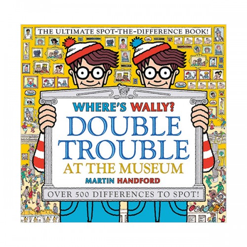 Where's Wally? Double Trouble at the Museum (Hardcover, )