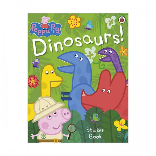 Peppa Pig : Dinosaurs! Sticker Book 