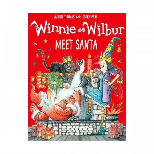 Winnie and Wilbur : Meet Santa (Paperback, )