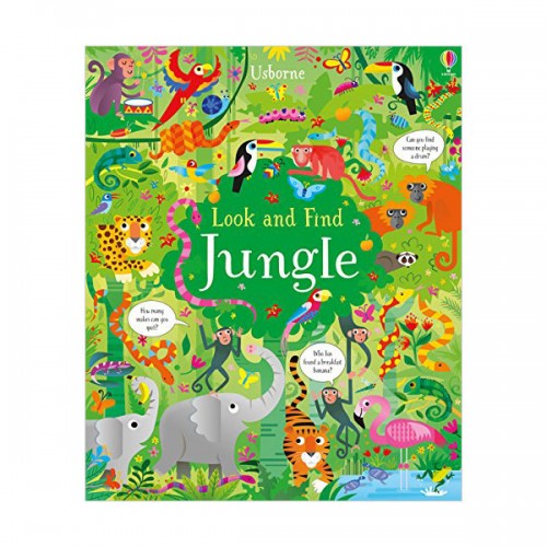Look and Find Jungle (Hardcover, )