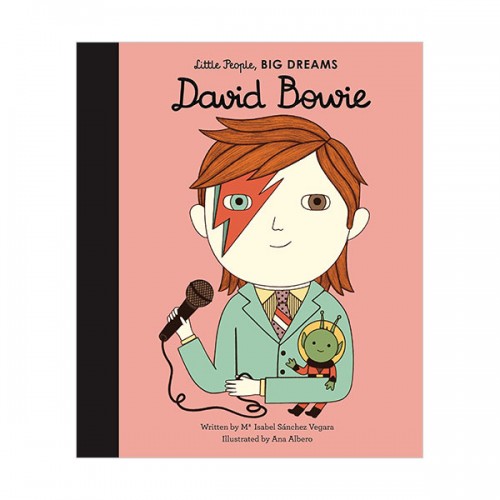 Little People, Big Dreams #26 : David Bowie