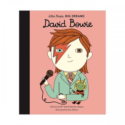 Little People, Big Dreams #26 : David Bowie (Hardcover, 영국판)
