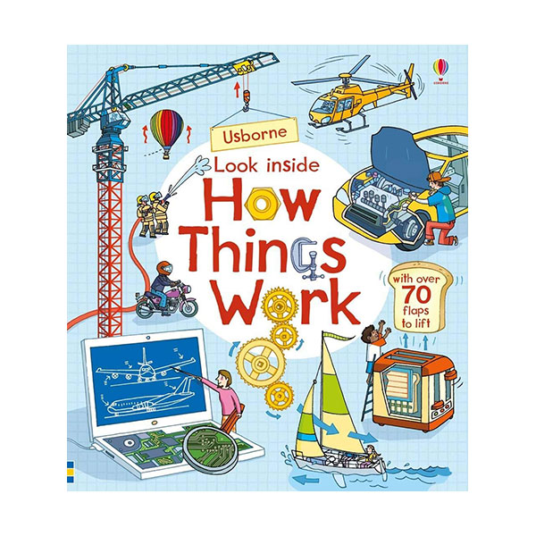 Look Inside : How Things Work (Board book, 영국판)