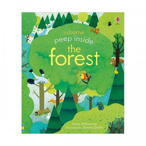 Usborne Peep Inside : the Forest