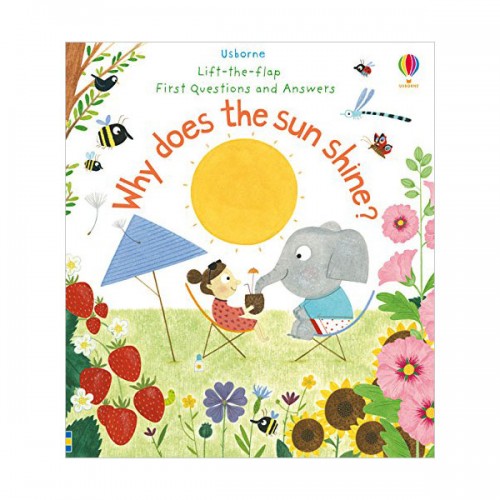 Lift-the-flap Questions and Answers : Why Does the Sun Shine? (Board book, )
