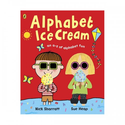 Alphabet Ice Cream