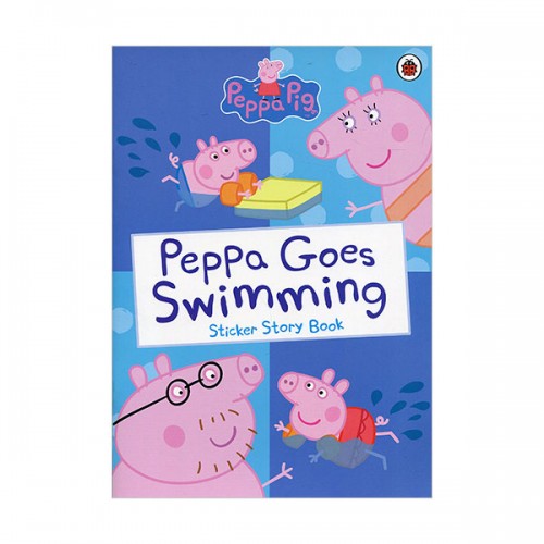 Peppa Pig : Peppa Goes Swimming Sticker Book 