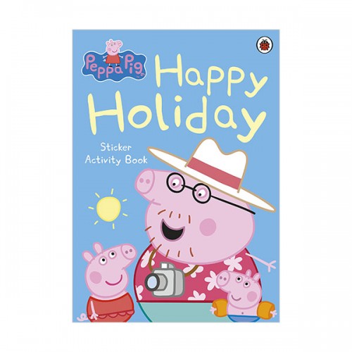 Peppa Pig : Happy Holiday Sticker Book 