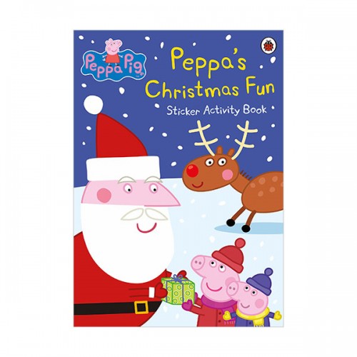 Peppa Pig : Peppa's Christmas Fun Sticker Book 