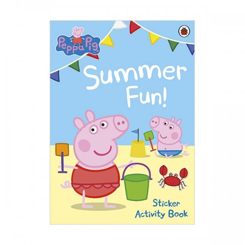 Peppa Pig : Summer Fun! Sticker Book 