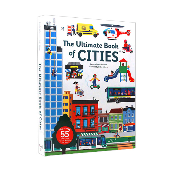 The Ultimate Book of Cities