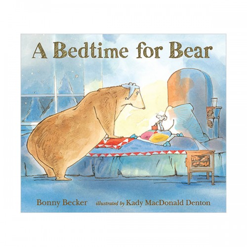 [특가] Bear and Mouse : A Bedtime for Bear (Paperback)