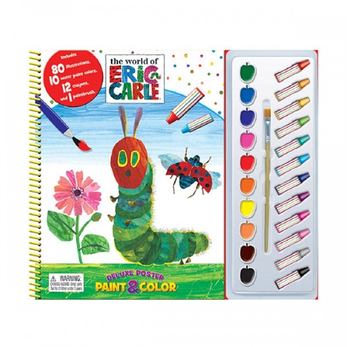 The World of Eric Carle Deluxe Poster Paint & Color (Paperback)