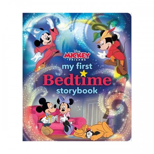 My First Mickey Mouse Bedtime Storybook (Hardcover)