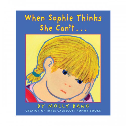 When Sophie Thinks She Can't...(Hardcover)
