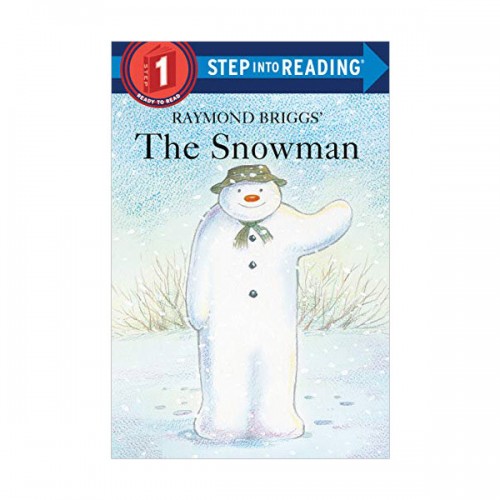 Step Into Reading 1단계 : The Snowman (Paperback)