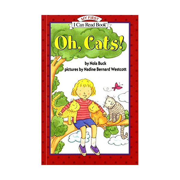 I Can Read My First : Oh, Cats! (Paperback)