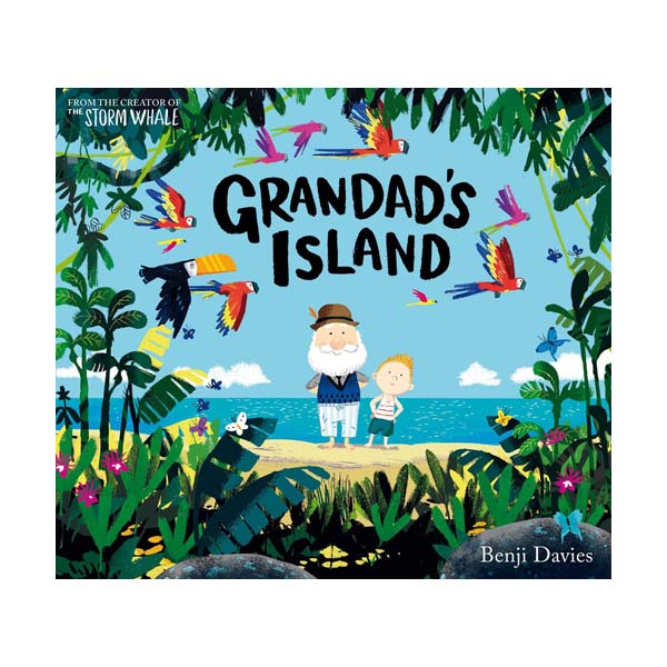 Grandad's Island (Paperback, UK)