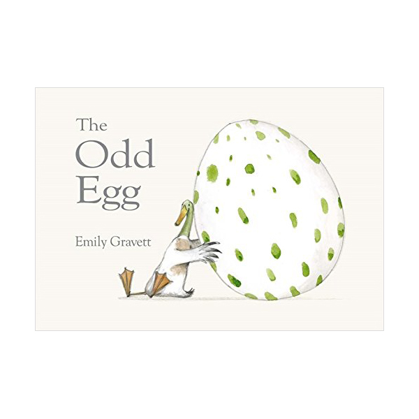 The Odd Egg : Emily Gravett (Paperback, 영국판)