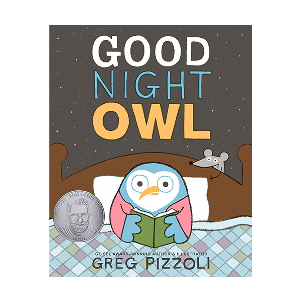 Good Night Owl : 잘 자, 올빼미야! (Hardcover)