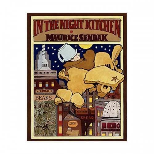 [1971 칼데콧] In the Night Kitchen : 깊은 밤 부엌에서 (Paperback)