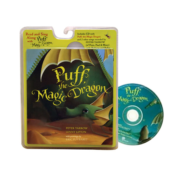 Puff, the Magic Dragon : 마법의 용 퍼프 (Paperback+CD)