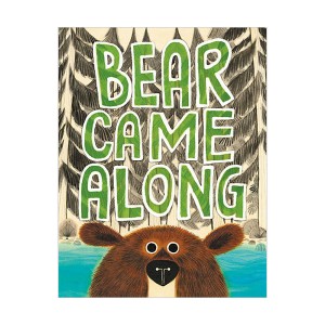 ★Spring Animal★[2020 칼데콧] Bear Came Along (Hardcover)