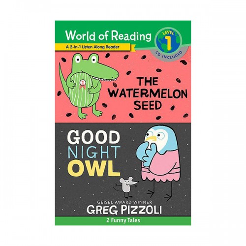 World of Reading 1 : The Watermelon Seed, Good Night Owl