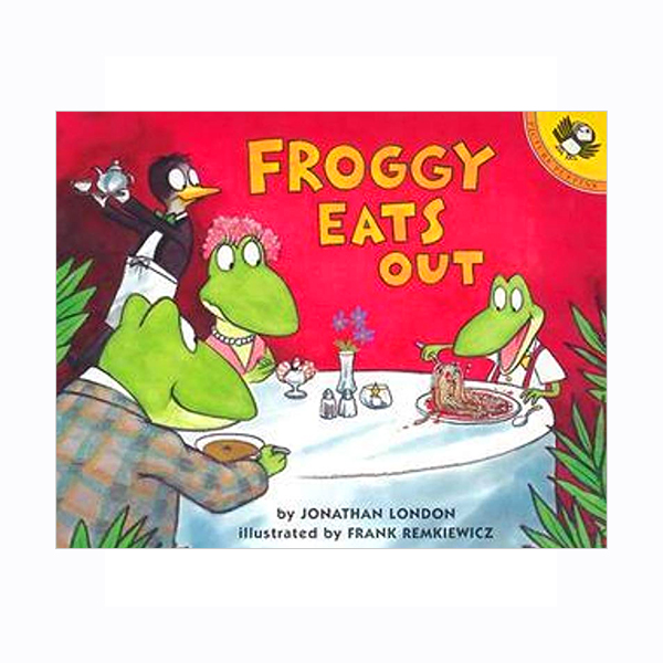 Froggy Eats Out