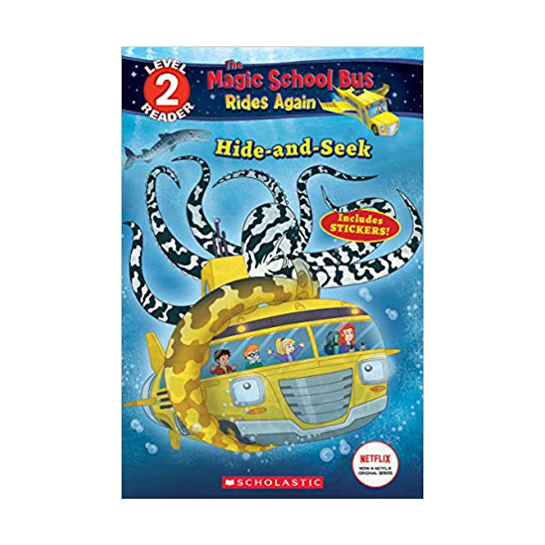 [ø] Scholastic Reader 2 : The Magic School Bus Rides Again : Hide and Seek (Paperback)