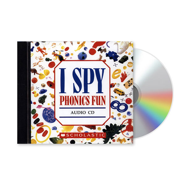 I Spy Phonics Fun Audio CD ()