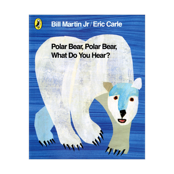 Polar Bear, Polar Bear, What Do You Hear? (Paperback,영국판)