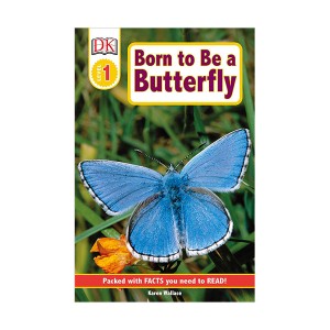 DK Readers 1 : Born to Be a Butterfly (Paperback)