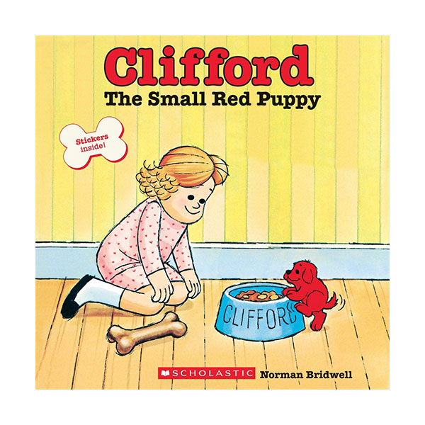Clifford The Small Red Puppy