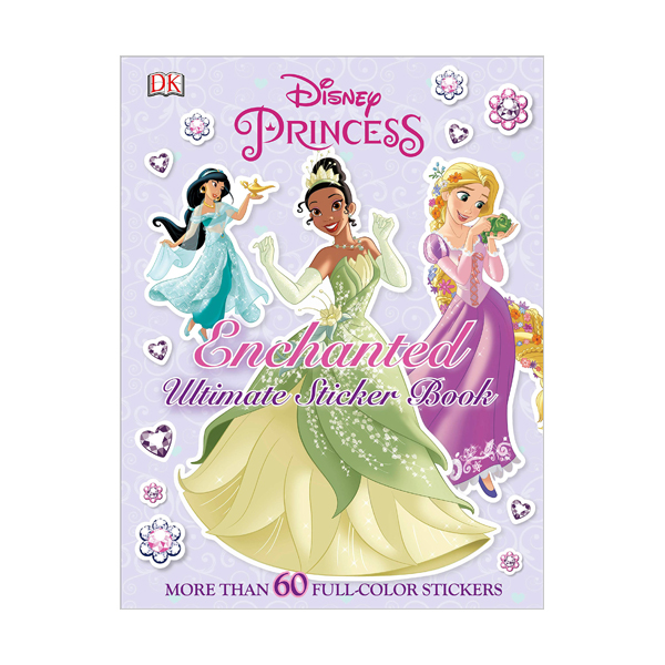 Ultimate Sticker Book : Disney Princess : Enchanted(Paperback)