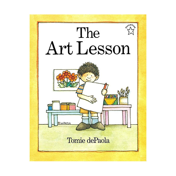 The Art Lesson : 미술수업 (Paperback)
