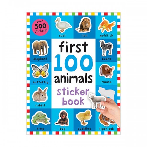 First 100 Animals Sticker Book