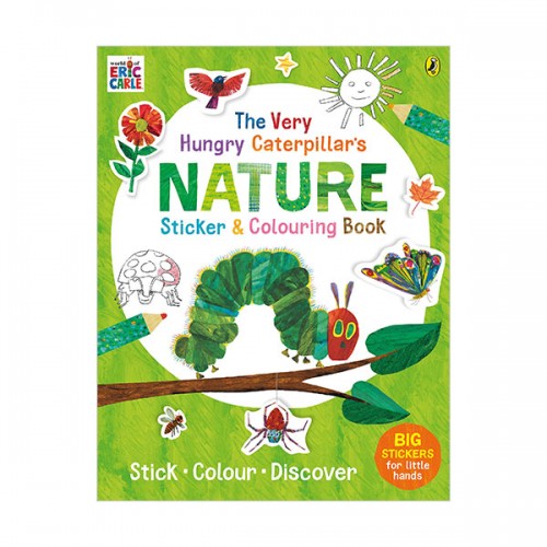 The Very Hungry Caterpillar's Nature Sticker and Colouring Book (Paperback, 영국판)