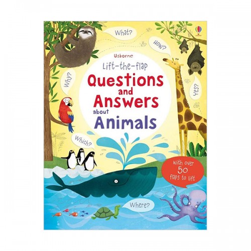 Lift the Flap Questions & Answers about Animals  (Hardcover, 영국판)
