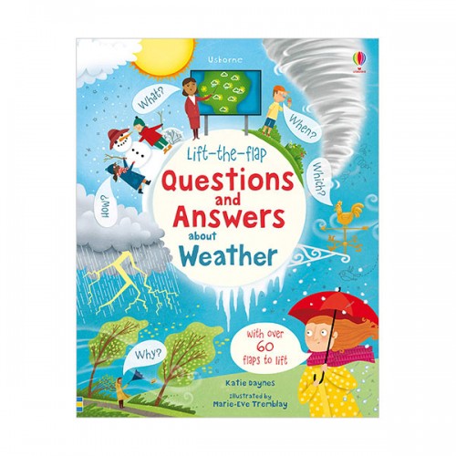 Lift-the-Flap Questions and Answers Weather (Board book, 영국판)