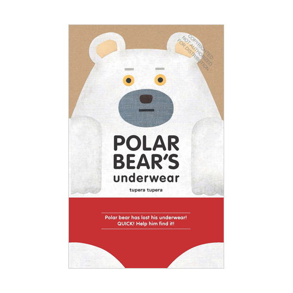 Polar Bear's Underwear (Hardcover)