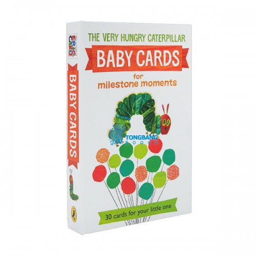 Very Hungry Caterpillar Baby Cards for Milestone Moments (Cards, )