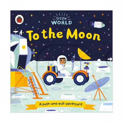 Little World : To the Moon (Board book, )