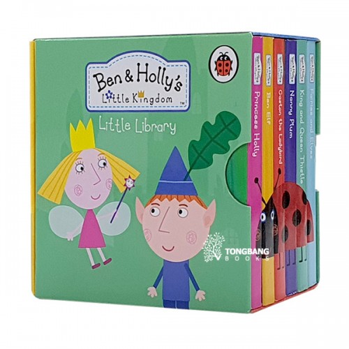 Ben and Holly's Little Kingdom : Little Library (Board book, 6, ) (CD)